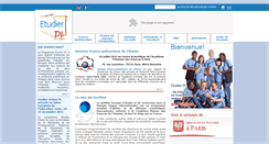 Desktop Screenshot of etudierenpologne.com